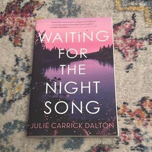Waiting for the Night Song Book